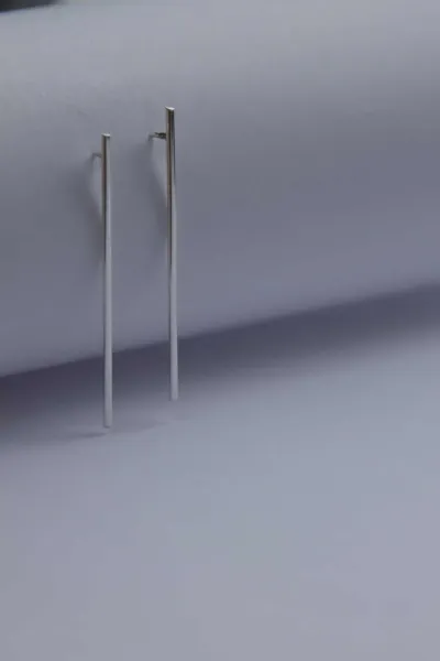 Ohrring "Line" aus Silber 925 von Soek Atelier